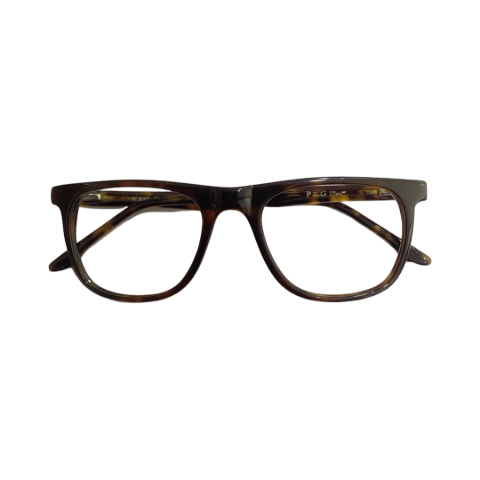 PG M9060 Acetate Leopard Brown Wayfarer Full Frame 53