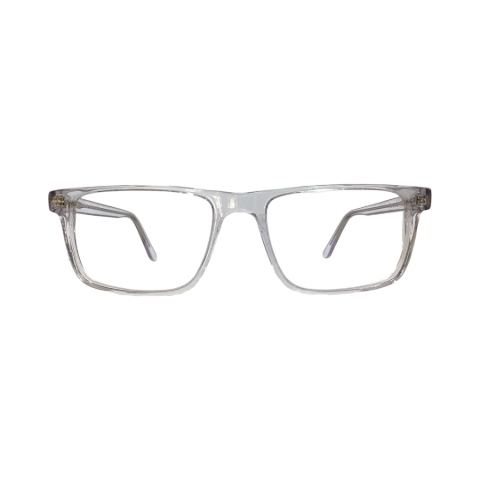 PG M9052 Acetate Cristal White Rectangle Full Frame 56