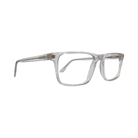 PG M9052 Acetate Cristal White Rectangle Full Frame 56