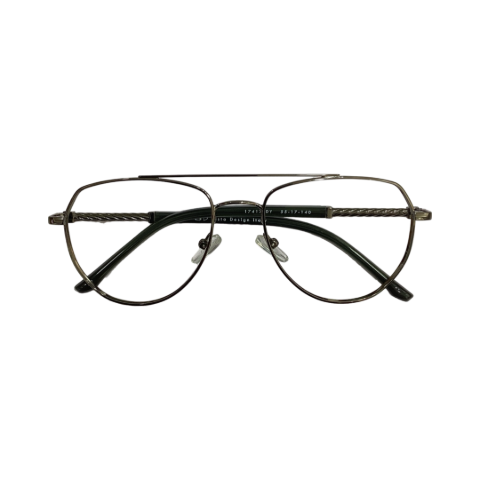 Kd 17417 Metal Metalic Gray Retro Full Frame 55