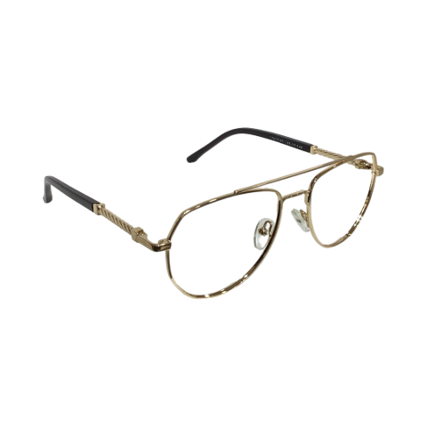 Kd 17417 Metal Gold Retro Full Frame 55