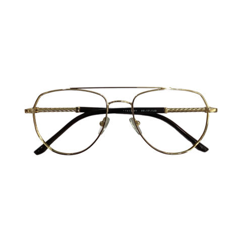 Kd 17417 Metal Gold Retro Full Frame 55