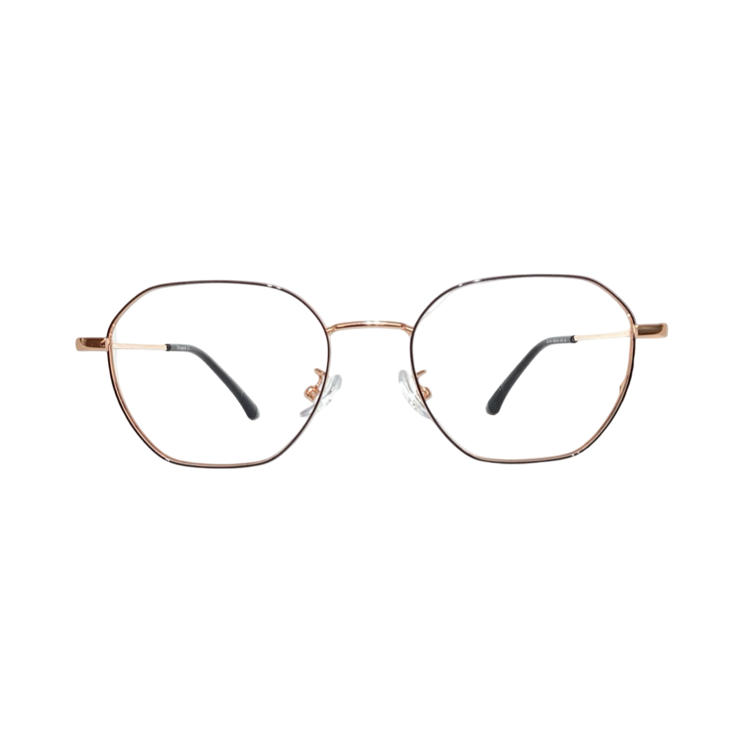 Piramyd S2158 Metal Gold BLACK Hexagon Full Frame 50