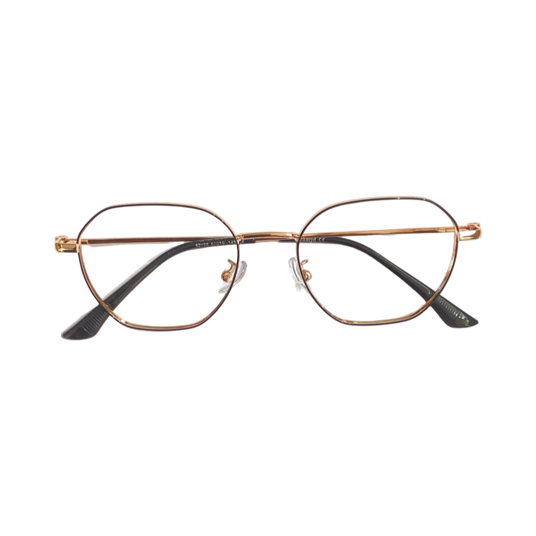 Piramyd S2158 Metal Gold BLACK Hexagon Full Frame 50