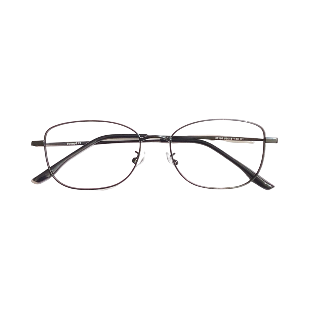 Piramyd S2166 Metal Black Oval Full Frame 53