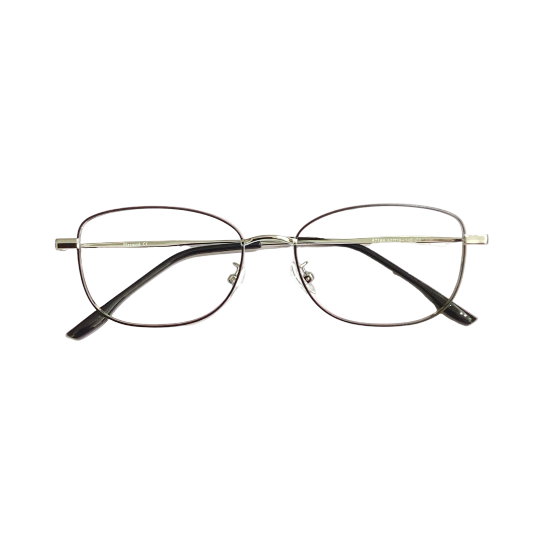 Piramyd S2166 Metal Silver Black Oval Full Frame 53