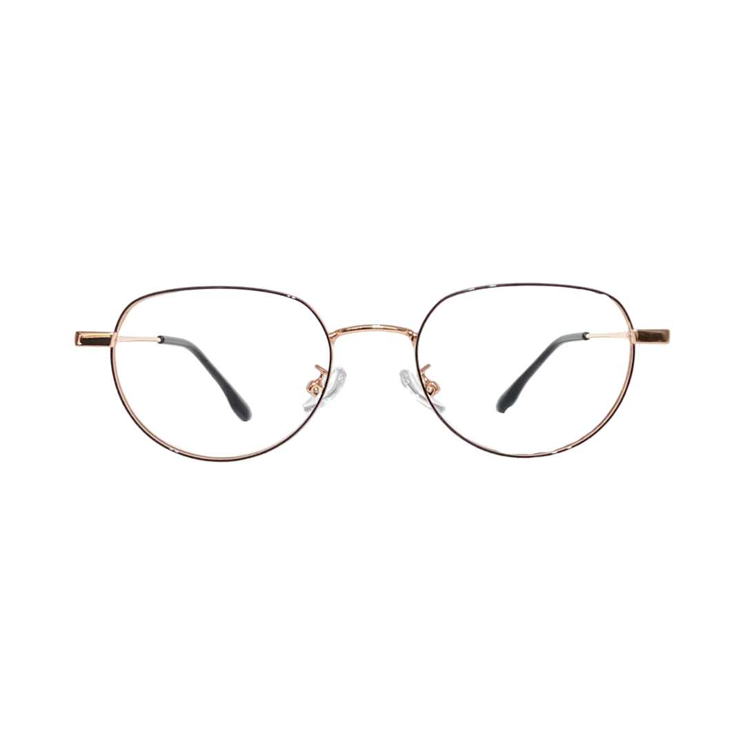 Piramyd S2159 Metal Black Gold Oval Full Frame 43
