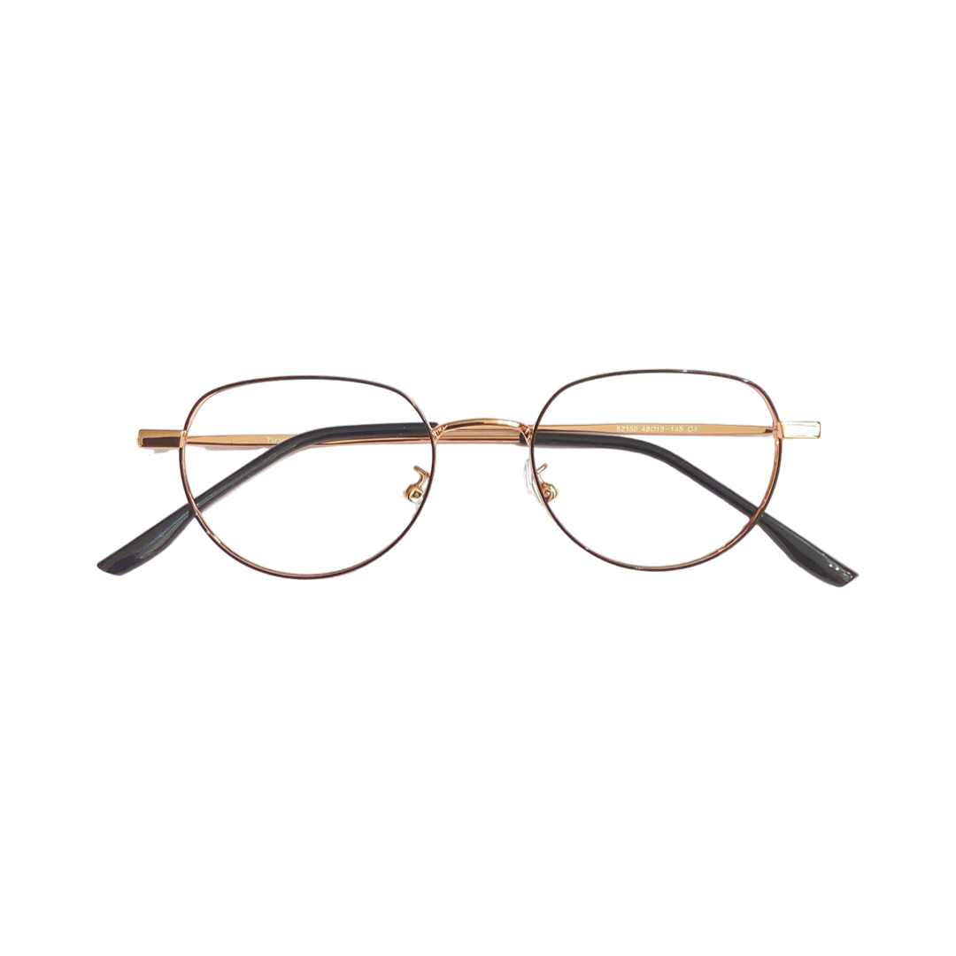 Piramyd S2159 Metal Black Gold Oval Full Frame 43
