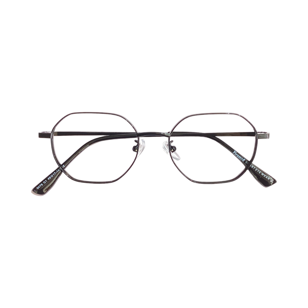 Piramyd 9475 Metal Black Hexagon Full Frame 49