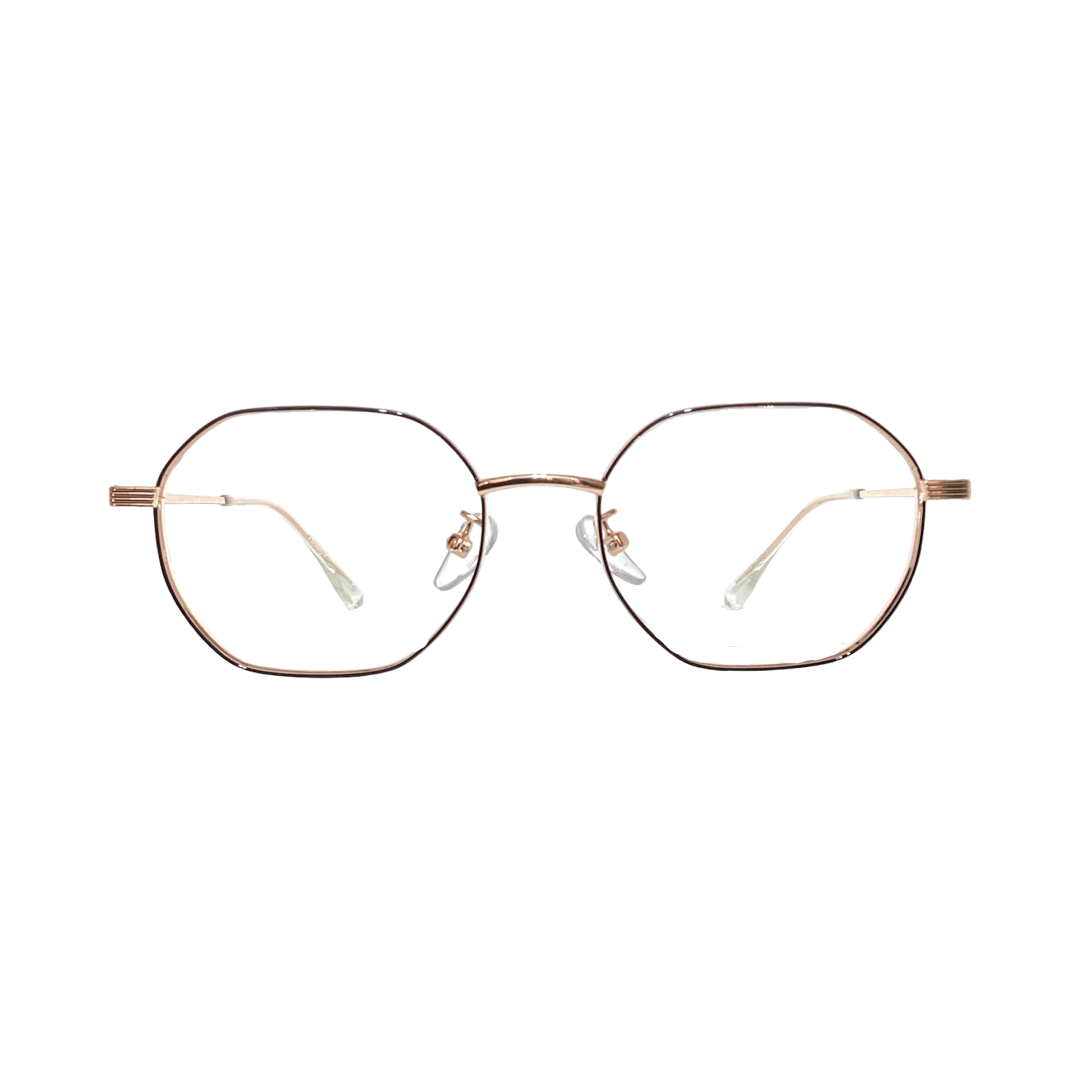 Piramyd 9475 Metal Gold Brown Hexagon Full Frame 49
