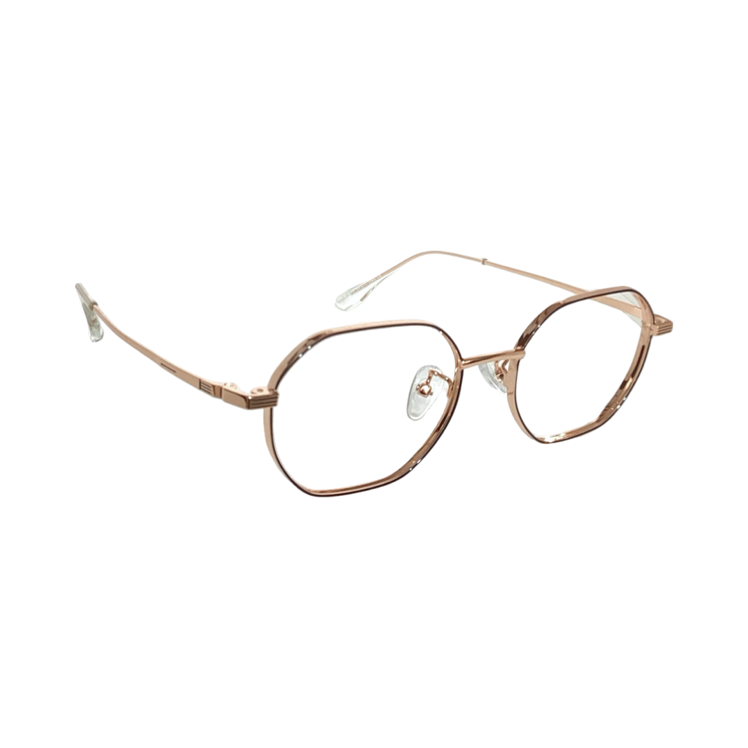 Piramyd 9475 Metal Gold Brown Hexagon Full Frame 49