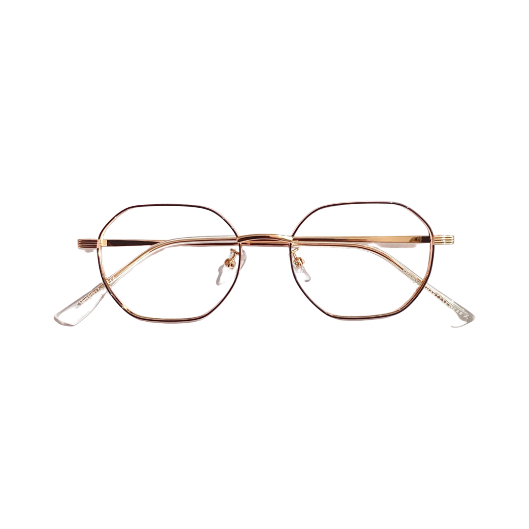 Piramyd 9475 Metal Gold Brown Hexagon Full Frame 49