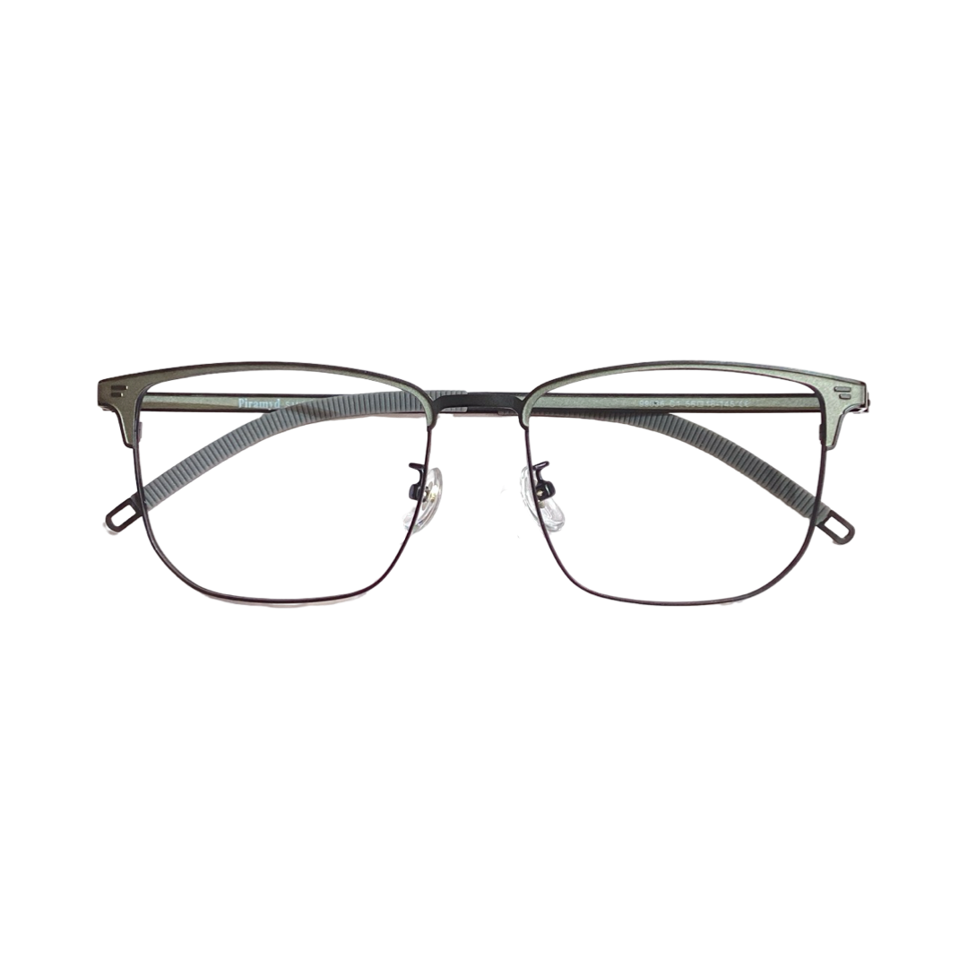 Piramyd 99036 Metal Black Square Full Frame 56