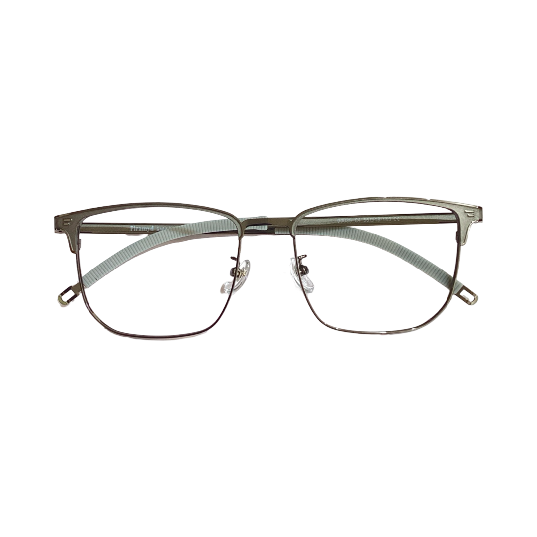 Piramyd 99036 Metal Metalic Gray Square Full Frame 56