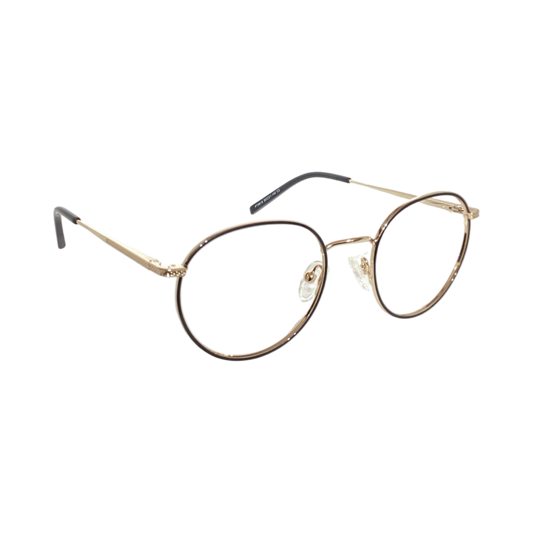 Piramyd Pt9816 Metal Gold BLACK Round Full Frame 50