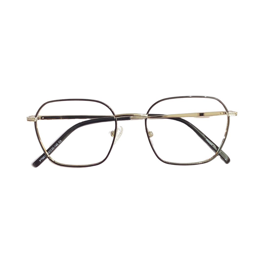 Piramyd Pt9818 Metal Silver Hexagon Full Frame 52