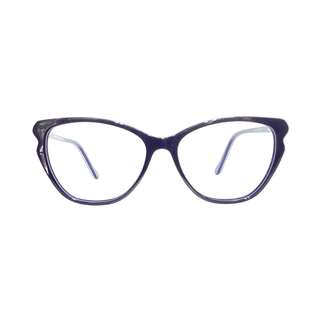 Playereyes Rb99002 Acetate Black Cat Eyes Full Frame 53