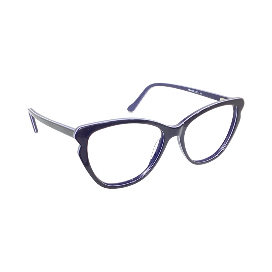 Playereyes Rb99002 Acetate Black Cat Eyes Full Frame 53