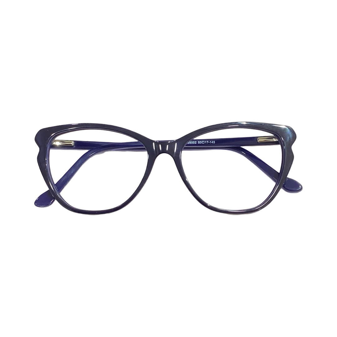 Playereyes Rb99002 Acetate Black Cat Eyes Full Frame 53