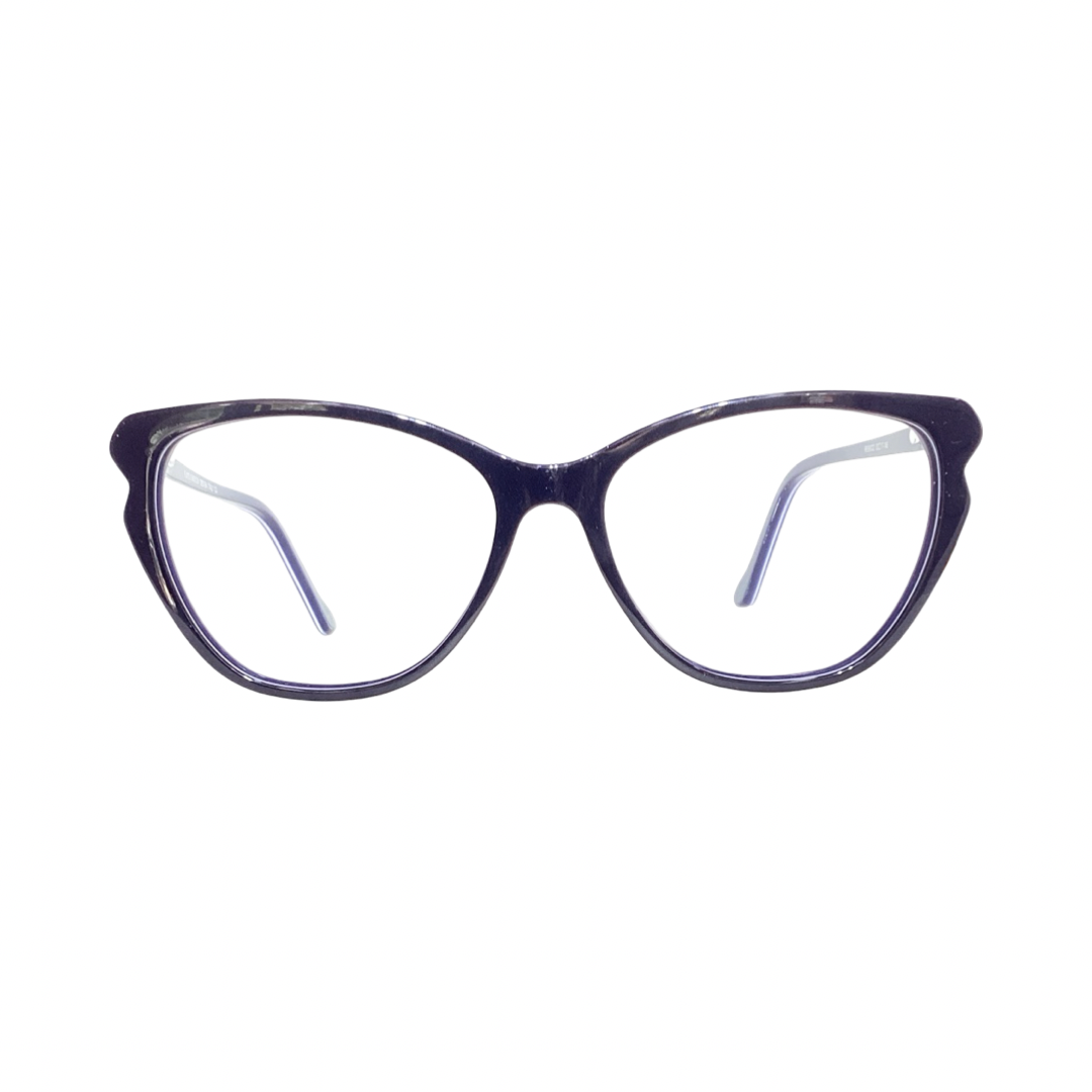 Playereyes Rb99002 Acetate Blue Cat Eyes Full Frame 53