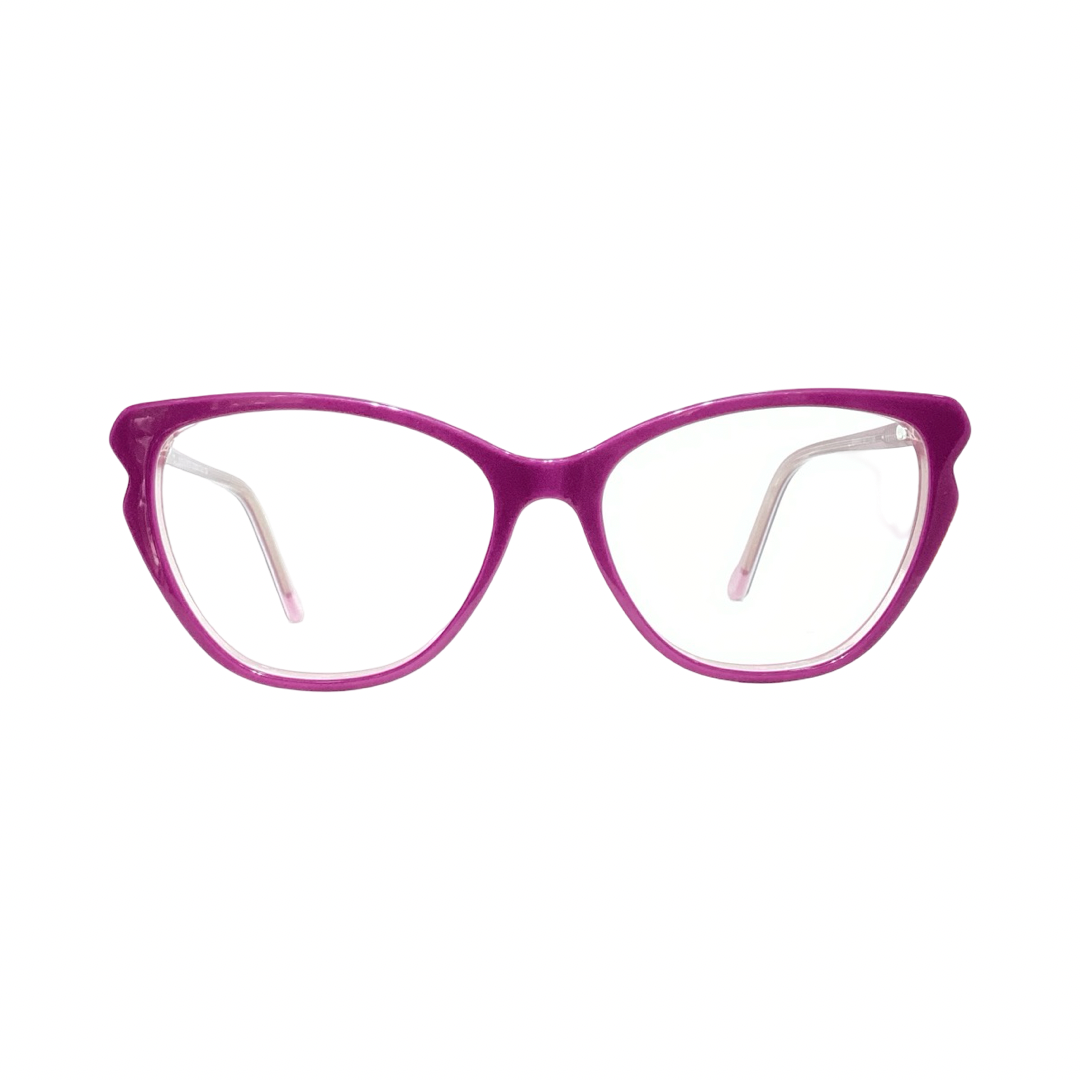 Playereyes Rb99002 Acetate Pink Cat Eyes Full Frame 53