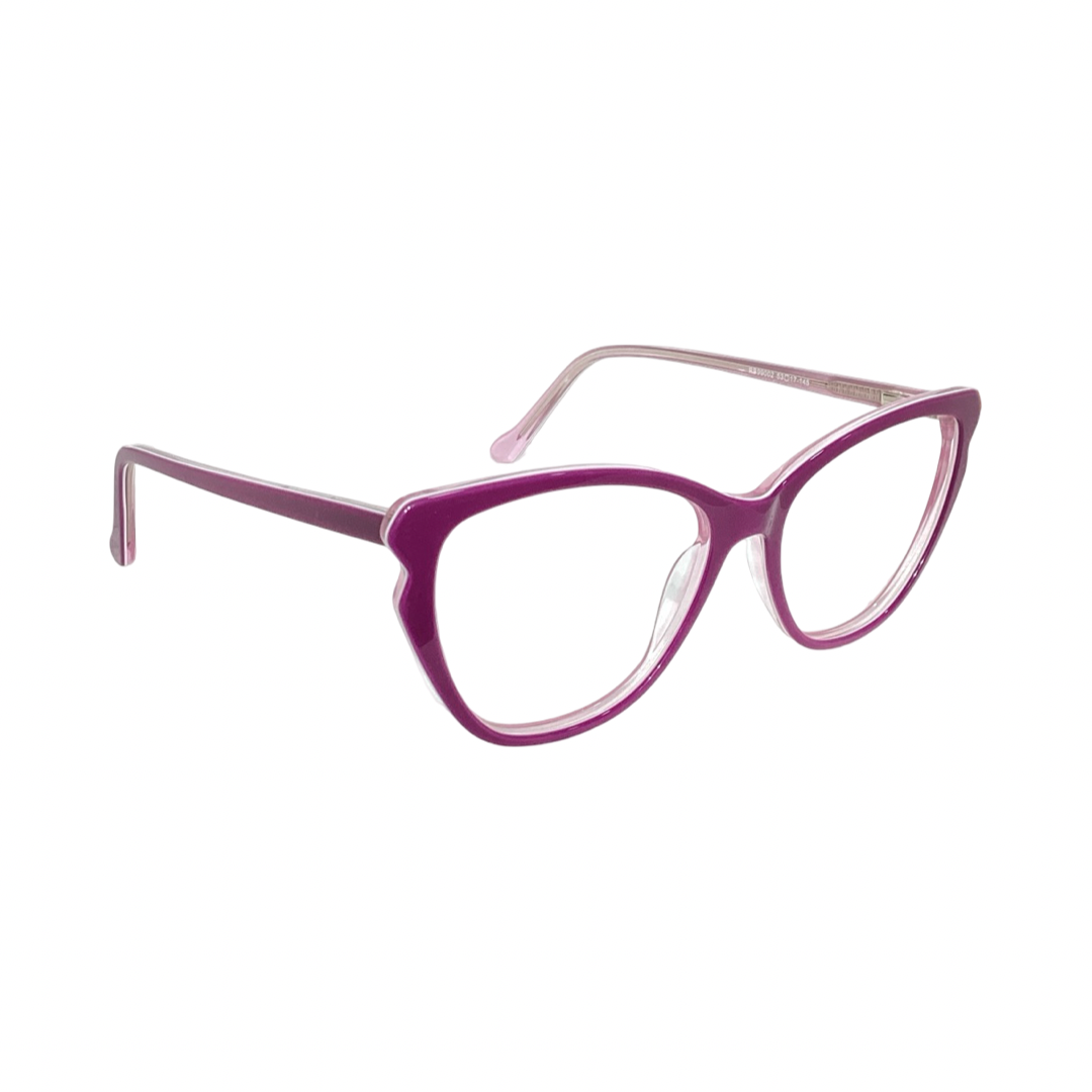 Playereyes Rb99002 Acetate Pink Cat Eyes Full Frame 53