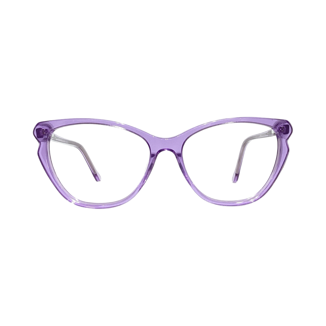 Playereyes Rb99002 Acetate Purple Cat Eyes Full Frame 53