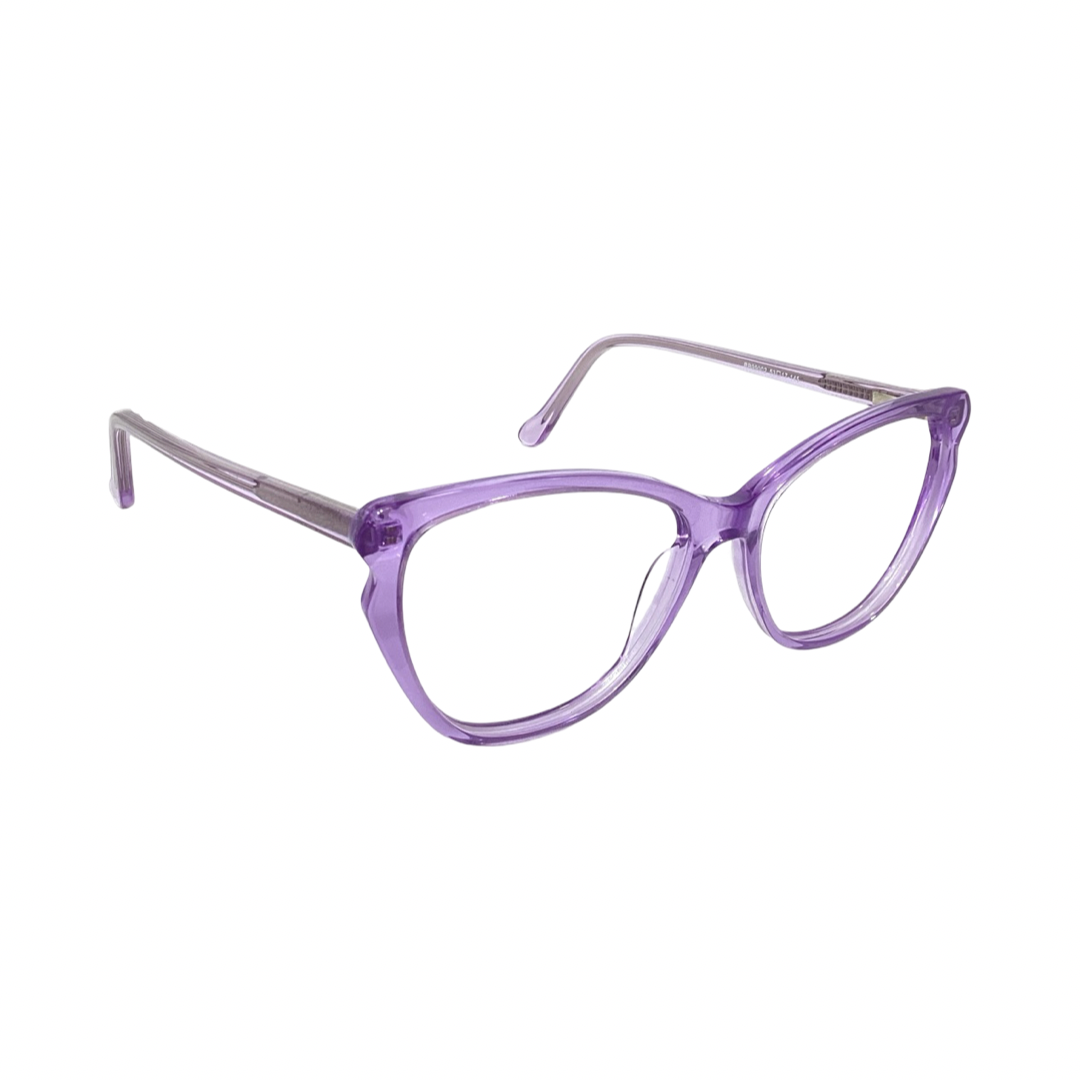 Playereyes Rb99002 Acetate Purple Cat Eyes Full Frame 53
