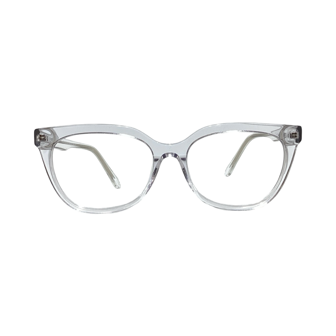 Playereyes Rb99001 Acetate Cristal White Cat Eyes Full Frame 51