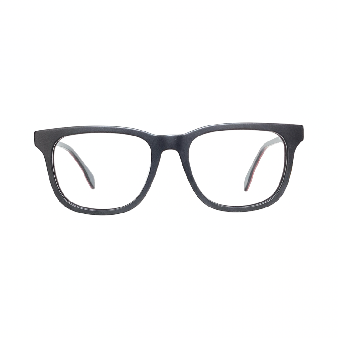 Playereyes Rb99008 Acetate Matt Black Square Full Frame 53