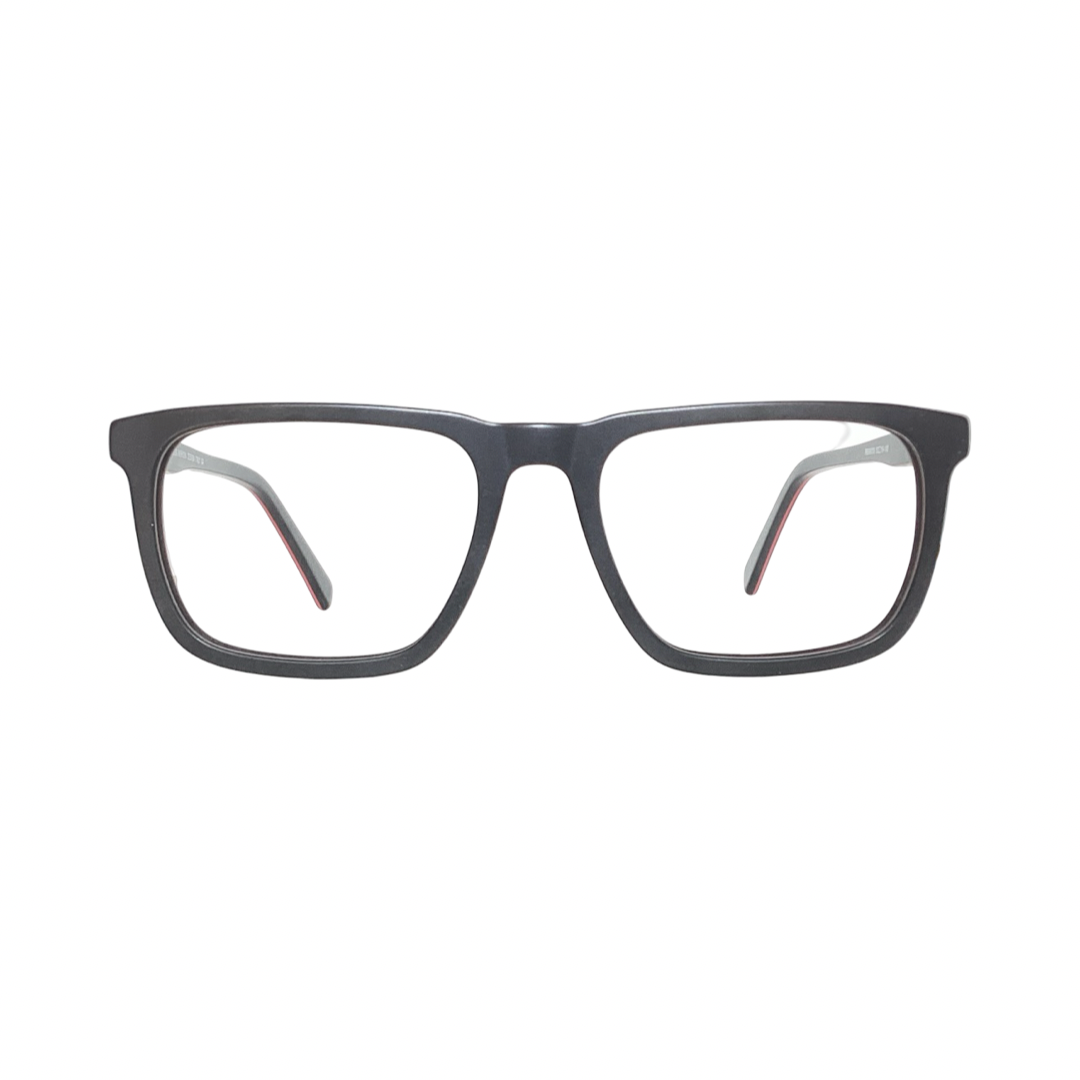 Playereyes Rb99009 Acetate Black Square Full Frame 53