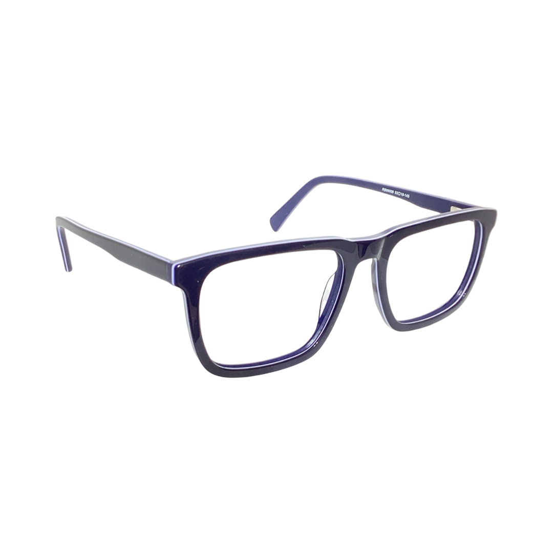 Playereyes Rb99009 Acetate Blue Square Full Frame 53