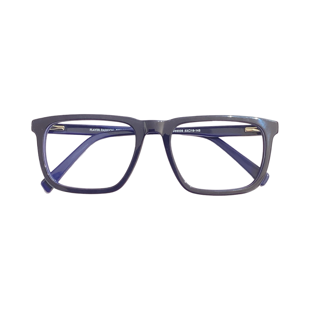 Playereyes Rb99009 Acetate Blue Square Full Frame 53