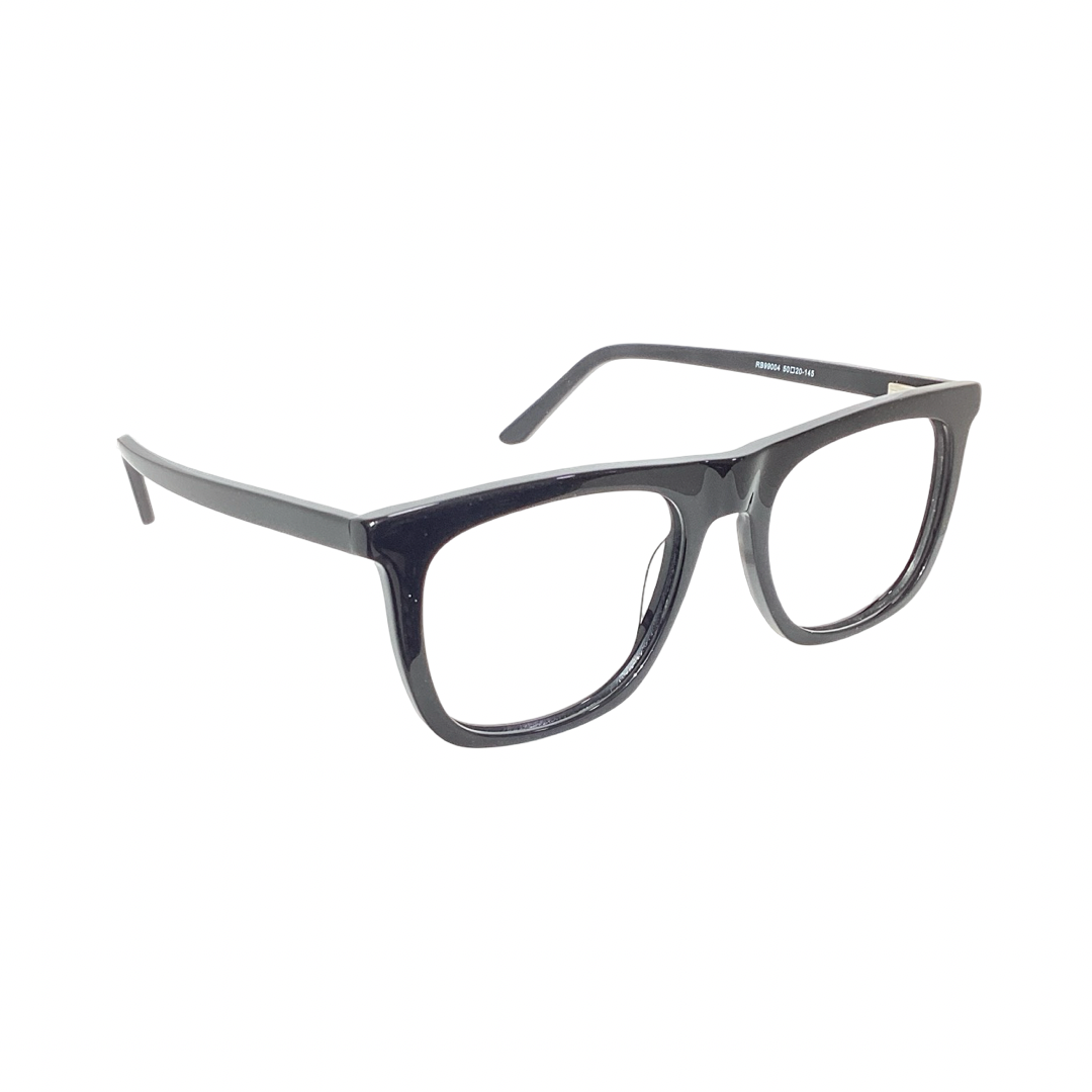 Playereyes Rb99004 Acetate Black Square Full Frame 50