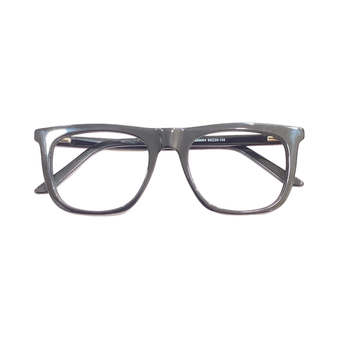 Playereyes Rb99004 Acetate Black Square Full Frame 50