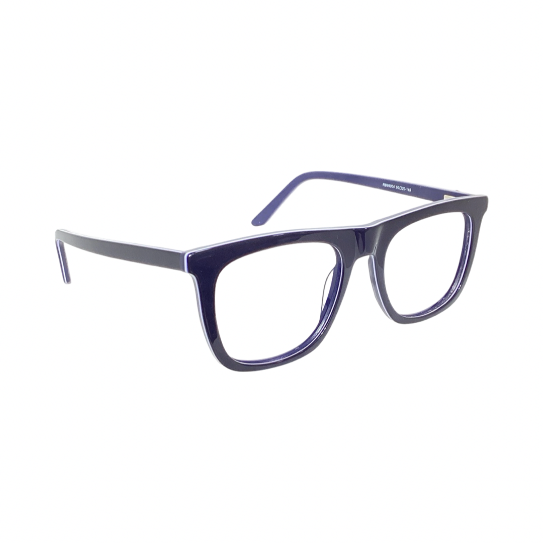 Playereyes Rb99004 Acetate Blue Square Full Frame 50