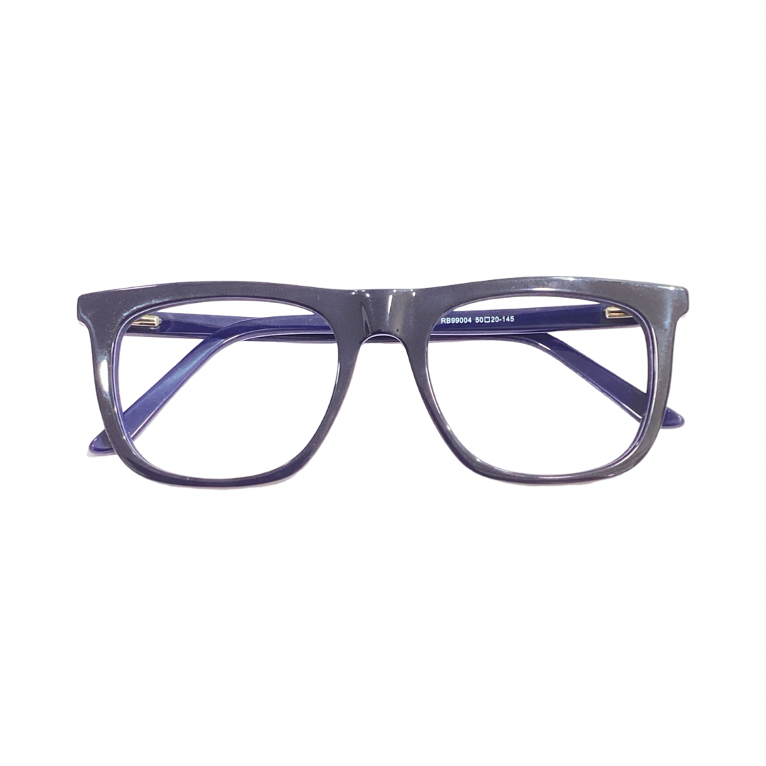 Playereyes Rb99004 Acetate Blue Square Full Frame 50