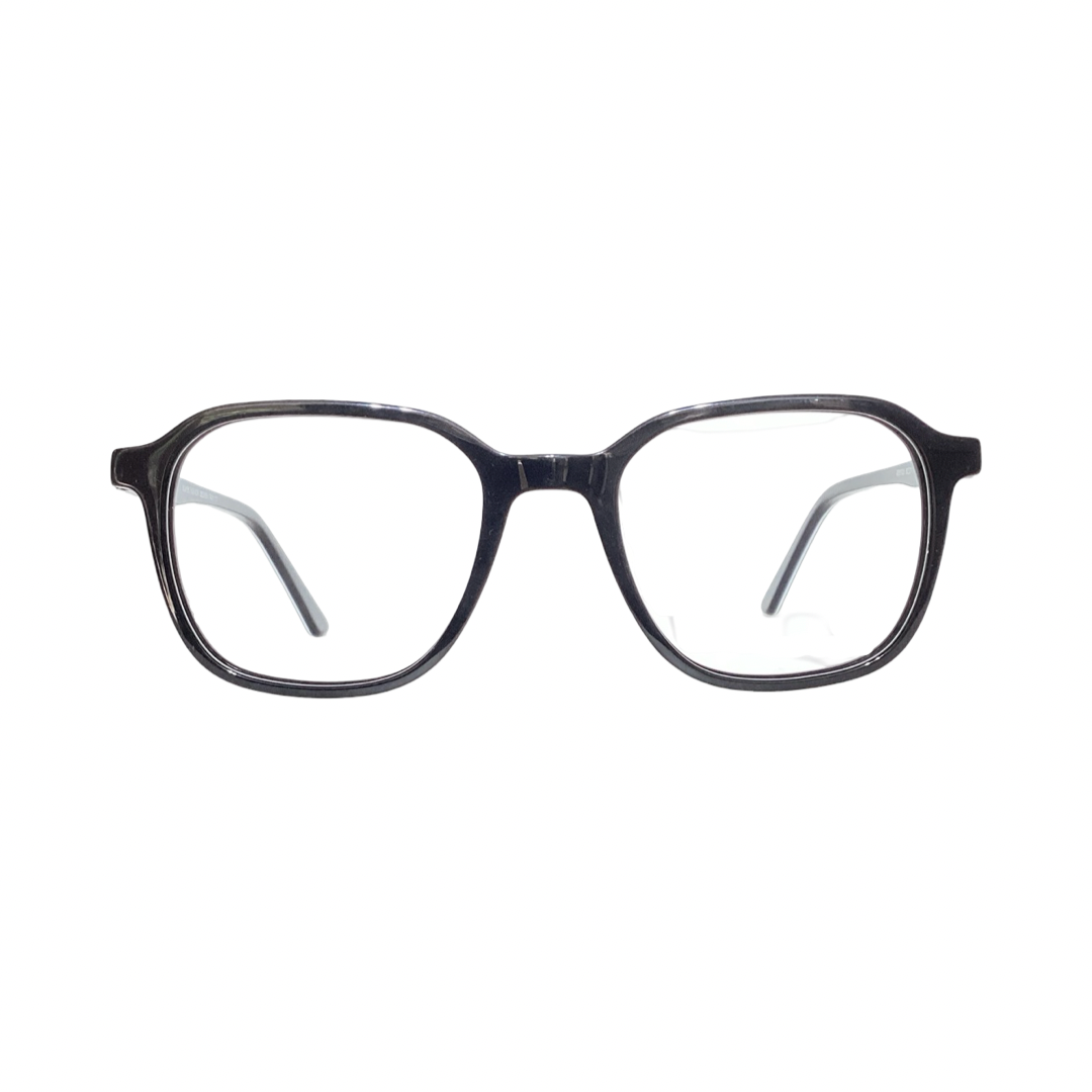 Playereyes Rb99005 Acetate Black white Hexagon Full Frame 50
