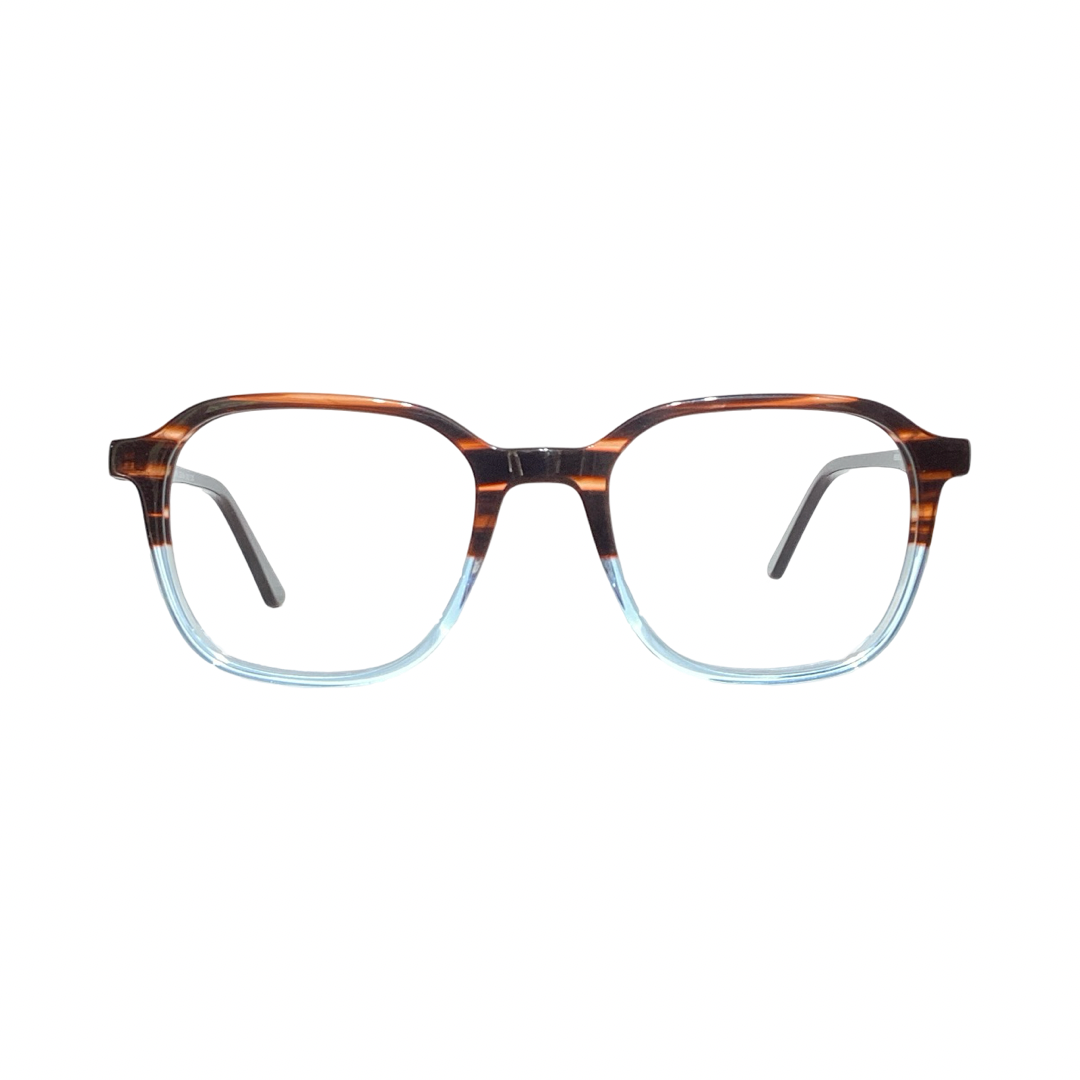 Playereyes Rb99005 Acetate Gredient Blue Hexagon Full Frame 50