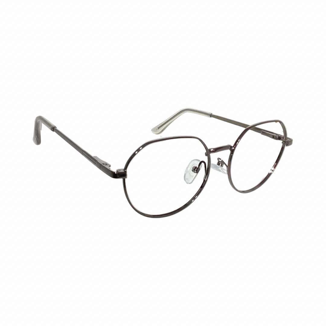 Renow 6004 Metal Metalic Gray Hexagon Full Frame 49