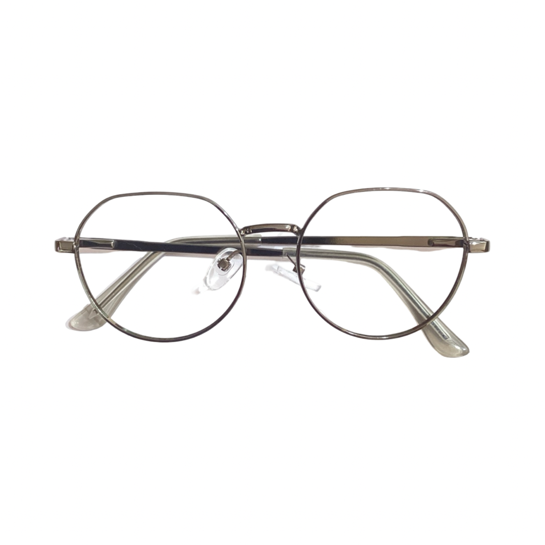 Renow 6004 Metal Metalic Gray Hexagon Full Frame 49