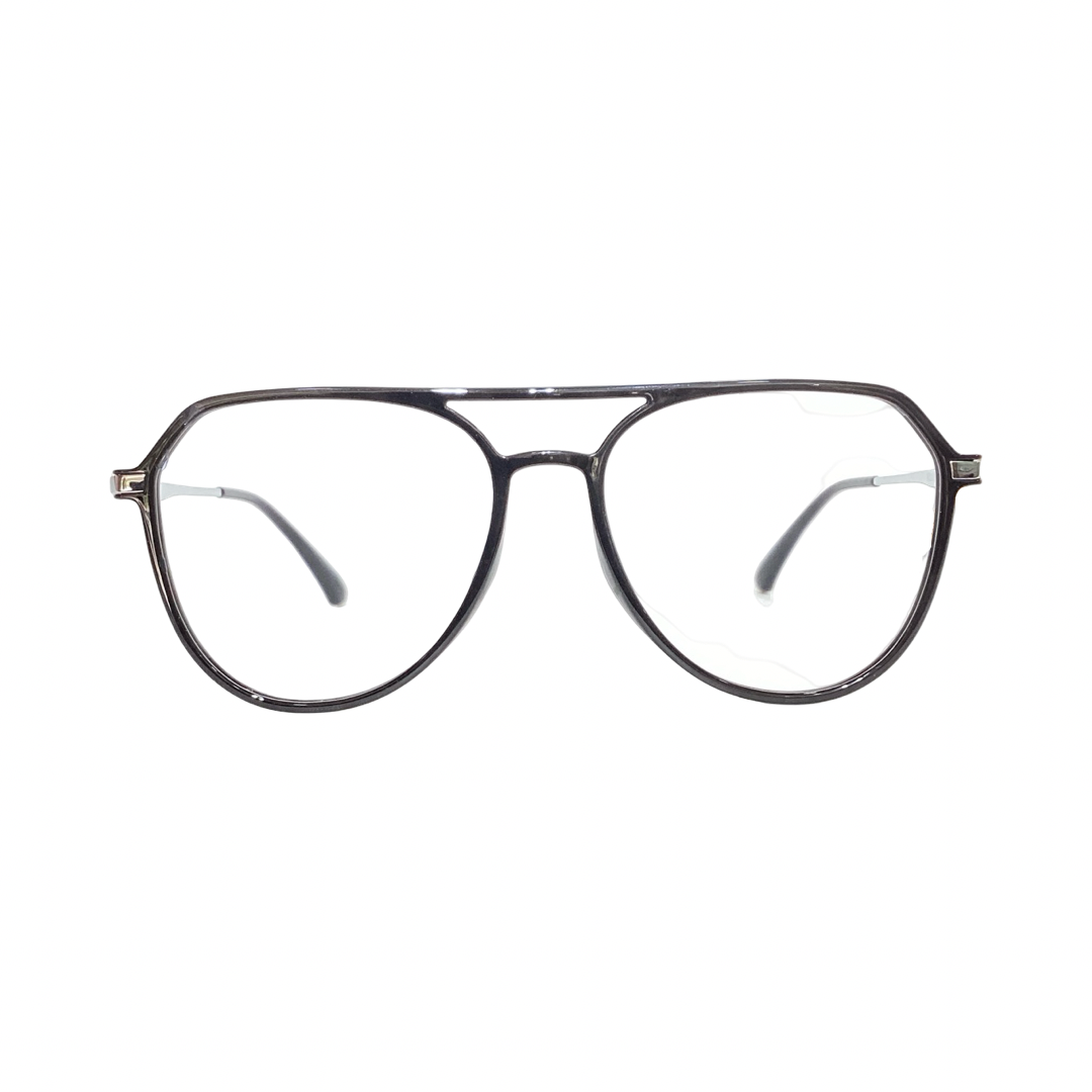 Hawk Hx9055 Tr Flexi Black Silver Retro Full Frame 56