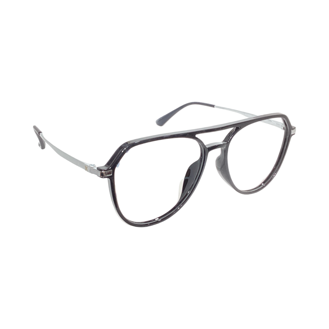 Hawk Hx9055 Tr Flexi Black Silver Retro Full Frame 56