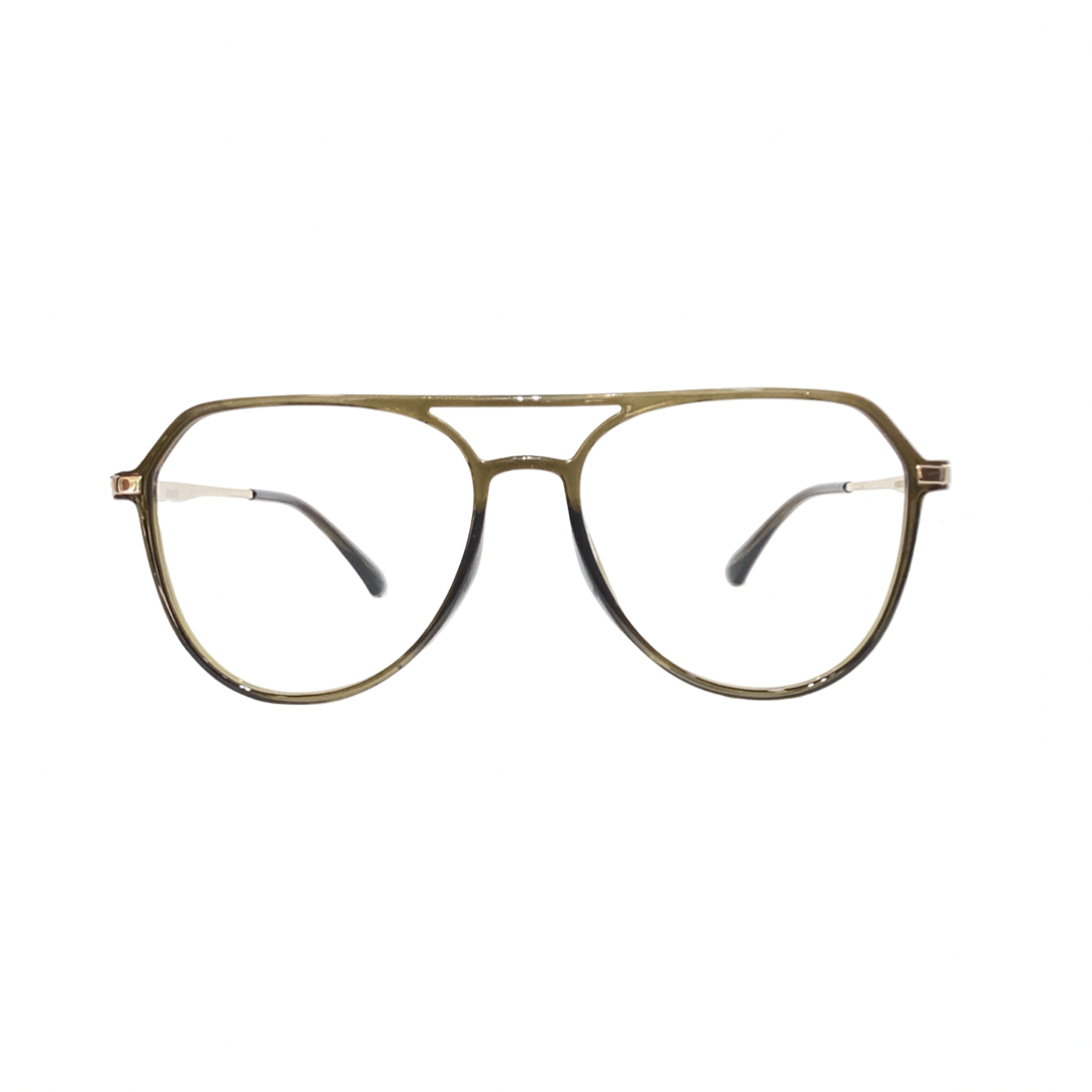 Hawk Hx9055 Tr Flexi Green Gold Retro Full Frame 56