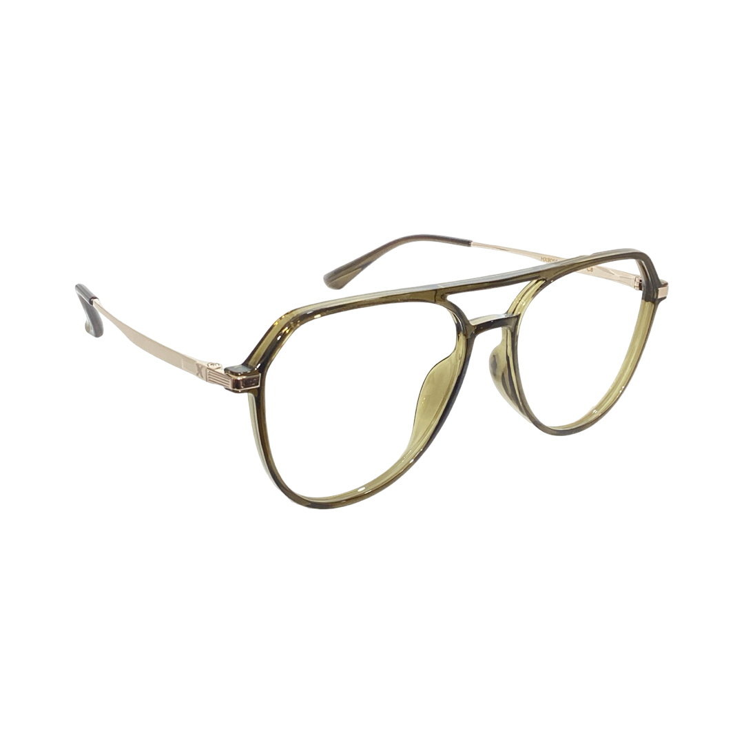 Hawk Hx9055 Tr Flexi Green Gold Retro Full Frame 56
