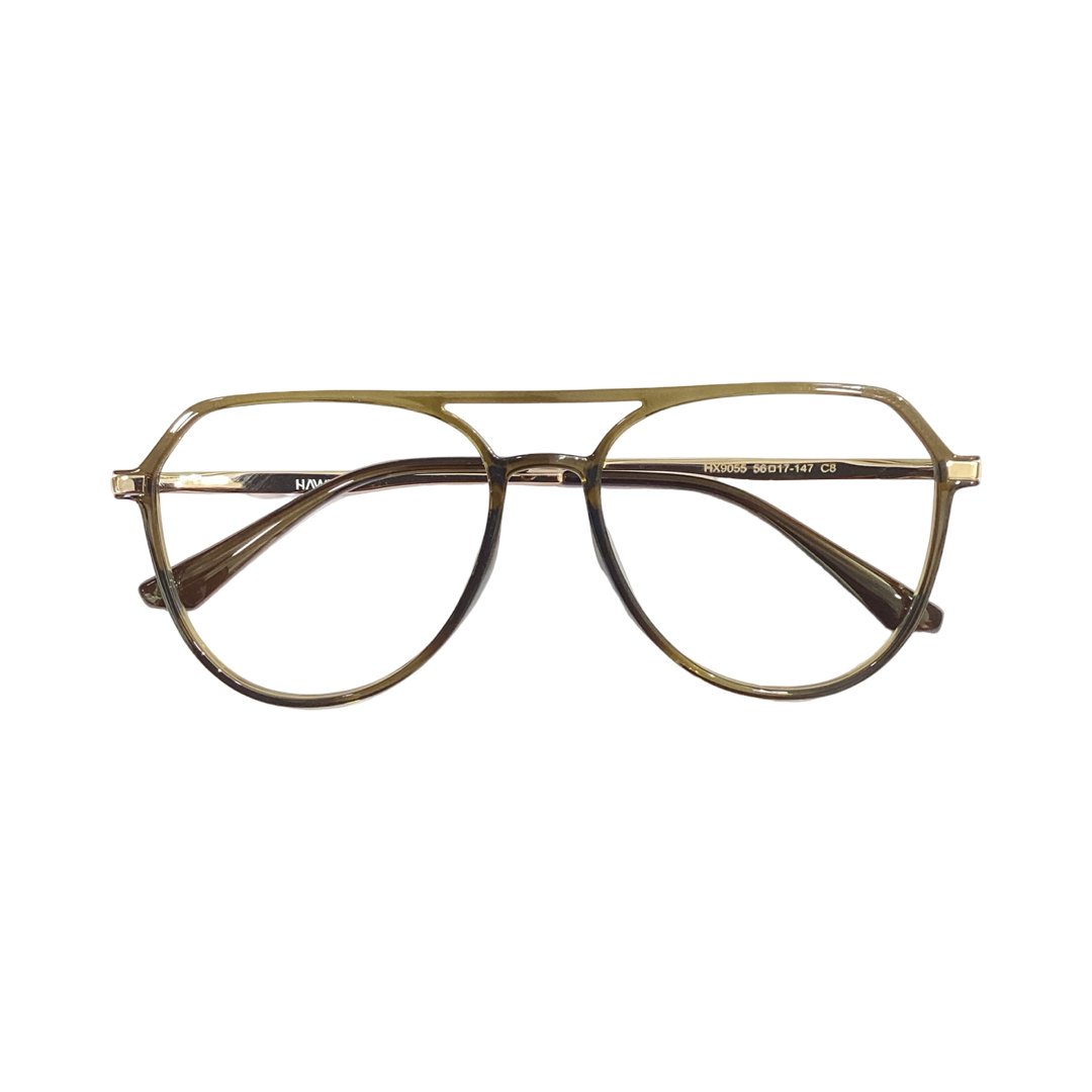 Hawk Hx9055 Tr Flexi Green Gold Retro Full Frame 56
