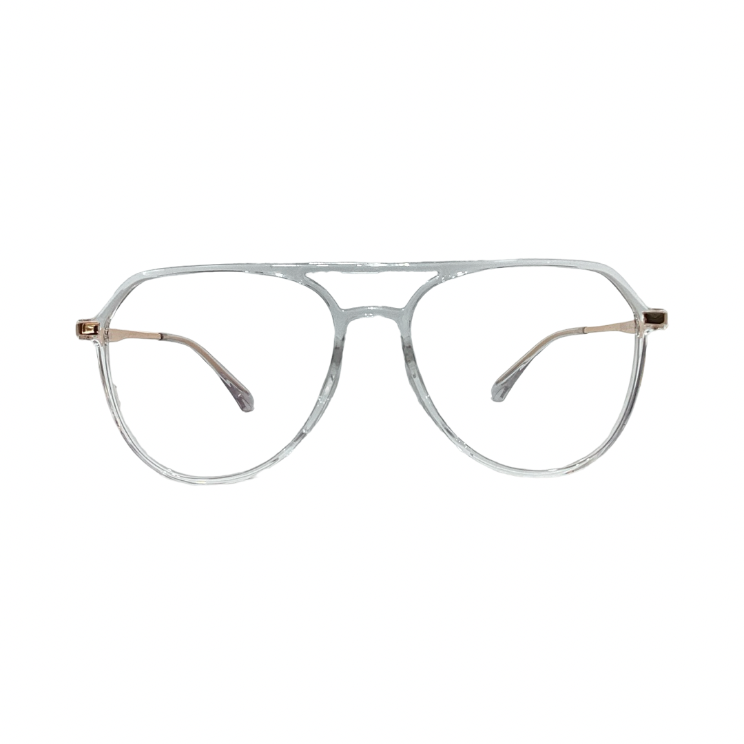 Hawk Hx9055 Tr Flexi Cristal White Retro Full Frame 56