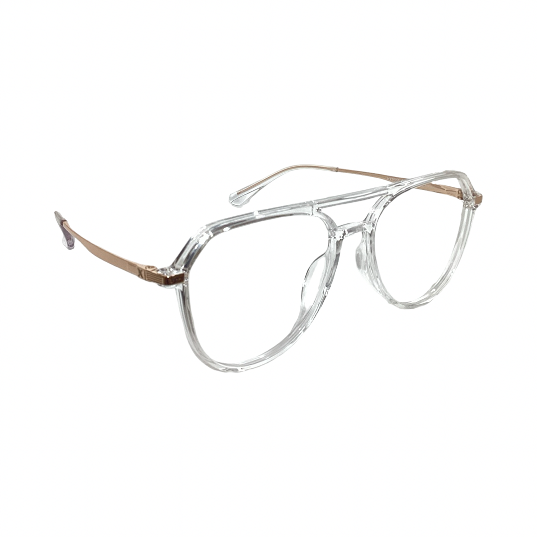 Hawk Hx9055 Tr Flexi Cristal White Retro Full Frame 56