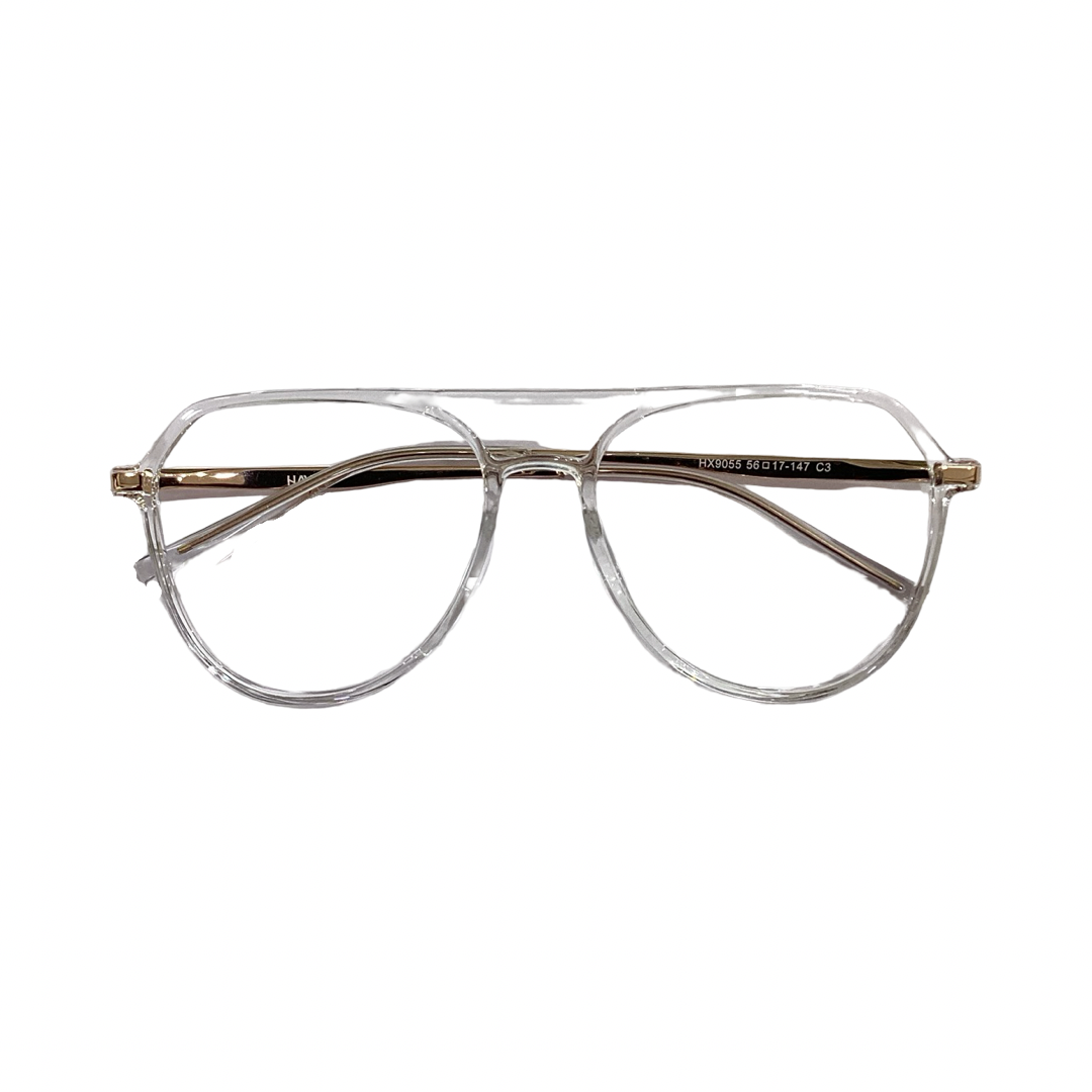 Hawk Hx9055 Tr Flexi Cristal White Retro Full Frame 56