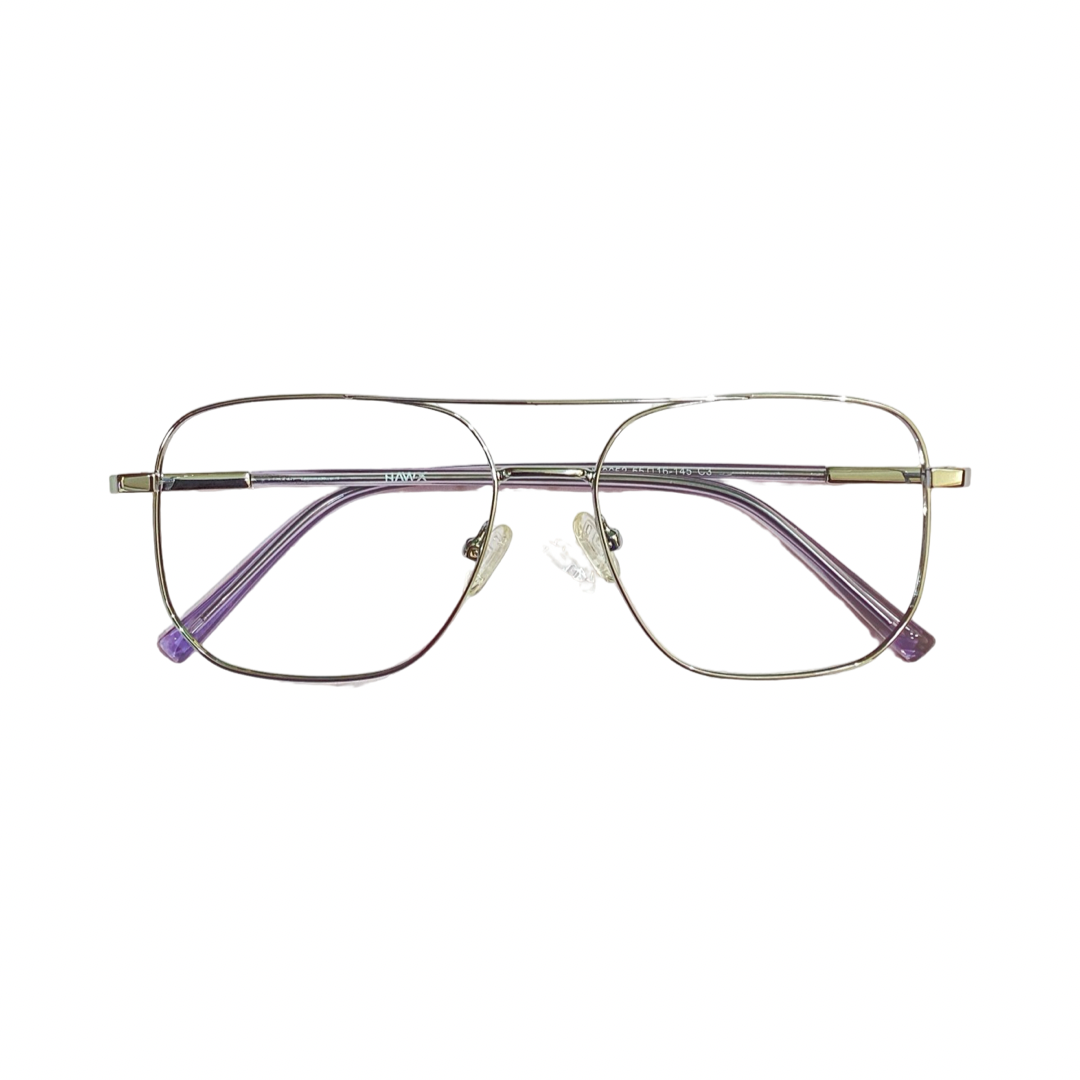 Hawk Hx9052 Metal Silver Retro Full Frame 55